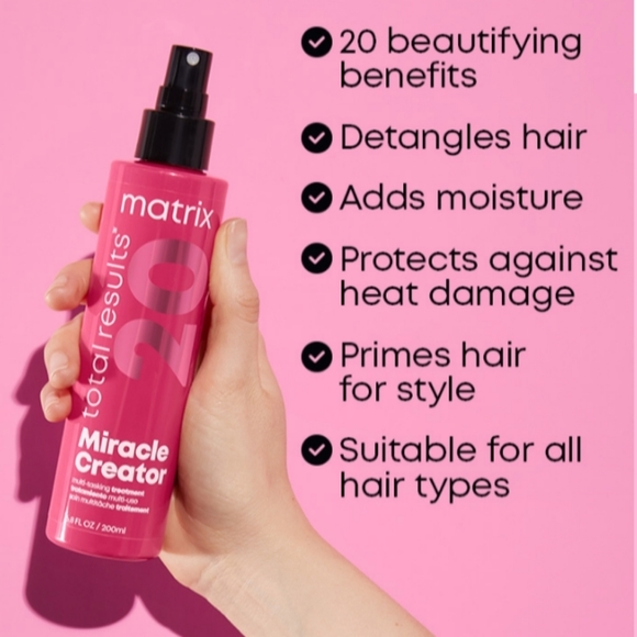 🆕 Matrix Miracle Creator Multi-Benefit Treatment - Picture 1 of 13